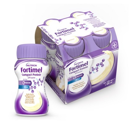 FORTIMEL*Comp.Prot.Van.4x125ml