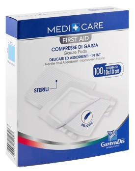 MEDICARE Garza TNT 10x10 100pz