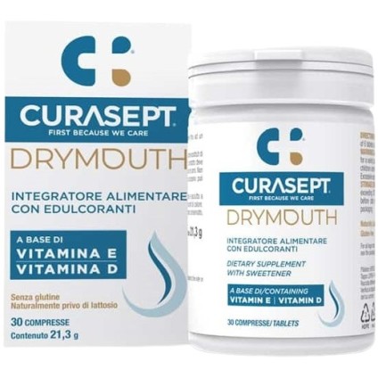 CURASEPT DRYMOUTH 30Cpr