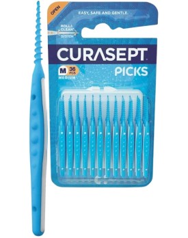 CURASEPT PICKS Medium 36pz