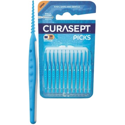 CURASEPT PICKS Medium 36pz
