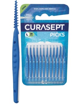 CURASEPT PICKS Large 36pz