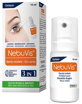 NEBUVIS Occhi Irrit.Spy 10ml