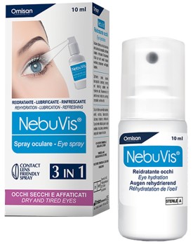 NEBUVIS Reidrat.Occhi 10ml