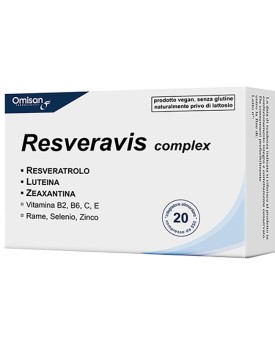 RESVERAVIS 20 Cps 510mg