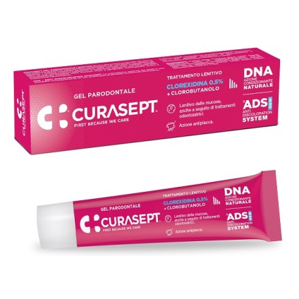 CURASEPT Gel Parod.Lenit.30ml