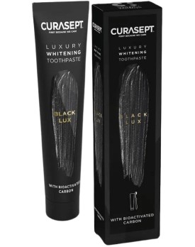 CURASEPT Black Luxury Whi 75ml