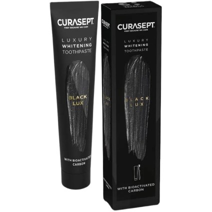 CURASEPT Black Luxury Whi 75ml