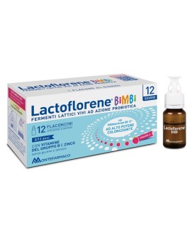 LACTOFLORENE Bimbi 12fl.10ml