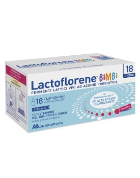 LACTOFLORENE Bimbi 18fl.10ml