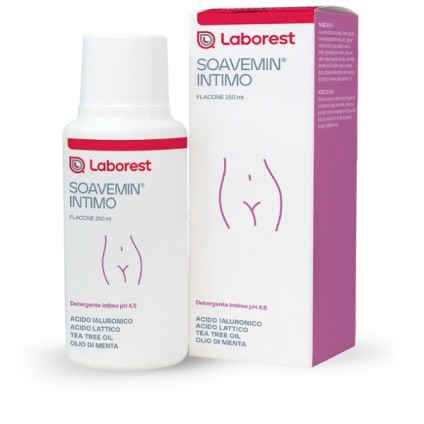 SOAVEMIN Intimo Det.250ml SOAVEMIN Intimo Det.250ml
