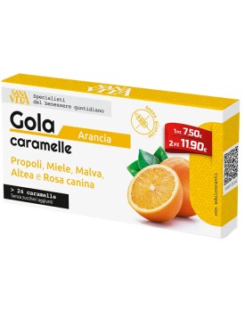 SANAVITA GOLA ARANCIA 24CPR