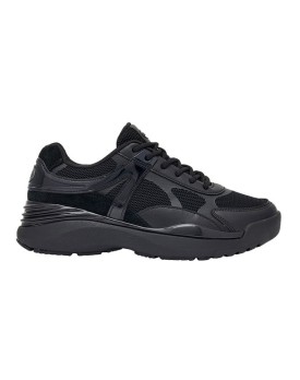 WALKER MESH+PU W BLACK 39