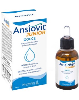 ANSIOVIT JUNIOR GOCCE 30ML