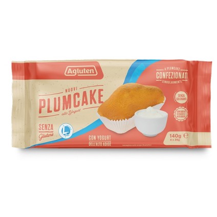 AGLUTEN PlumCake Yogurt*4x35g