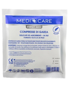 MEDICARE Garza Cot.10x10  25pz