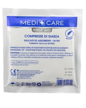 MEDICARE Garza TNT 10x10  25pz
