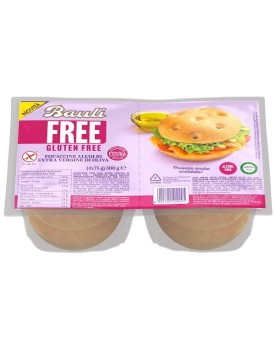 BAULI FREE Focaccine Olio Evo