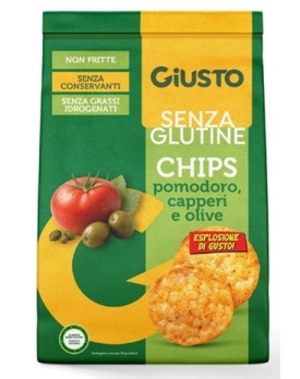 GIUSTO S/G Chips Pom/Capp/Oliv