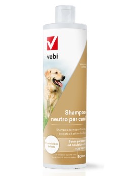 VEBI Sh.Neutro Cani 500ml