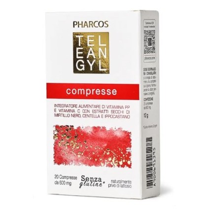 TELEANGYL PHARCOS 20CPR