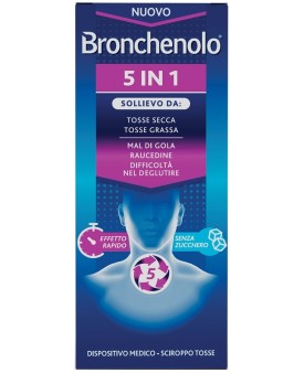 BRONCHENOLO 5in1 Scir.120ml