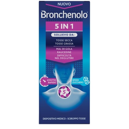 BRONCHENOLO 5in1 Scir.120ml BRONCHENOLO 5in1 Scir.120ml