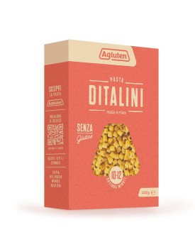 AGLUTEN Pasta Ditalini 400g