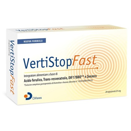 VERTISTOP FAST 20 Cps