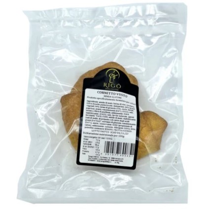 RIGO'Cornetto Vuoto S/L 85g RIGO'Cornetto Vuoto S/L 85g