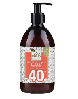 ALUS O&L SAPONE LIQ ALEPPO 40%