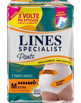 LINES SP.Pants Extra M Uni 7pz