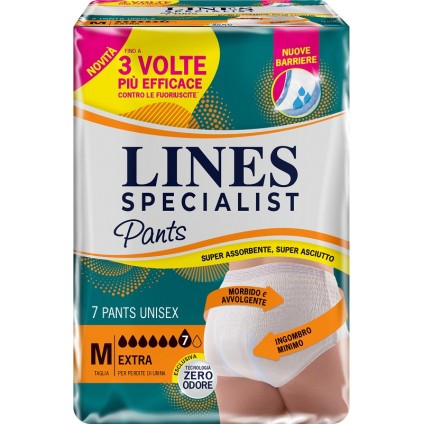 LINES SP.Pants Extra M Uni 7pz LINES SP.Pants Extra M Uni 7pz