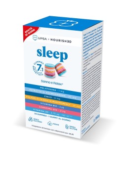 UPSA X NOURISHED SLEEP*30GUMM