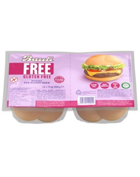 BAULI FREE Panini Hamburger4pz