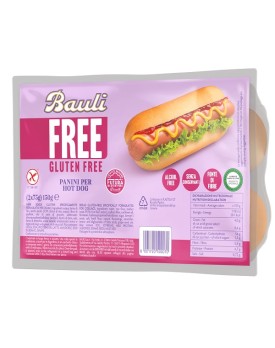 BAULI FREE Panini HotDog 2x75g