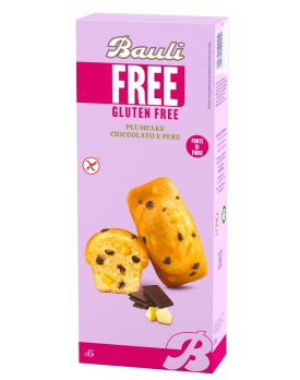 BAULI FREE Plumcake Ciocc/Pera
