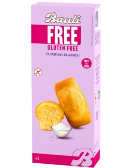 BAULI FREE Plumcake Class.6pz