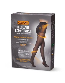 GUAM Coll.Body Cont.Nero L/XL