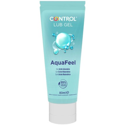 CONTROL Aquafeel Lubrif.8ml CONTROL Aquafeel Lubrif.8ml