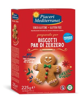 PIACERI MED.Prep.Bisc.Zenzero