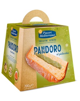 PIACERI MED.Pandoro Pist.700g