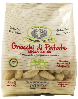 RUSTICHELLA Gnocchi Pat.500g