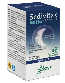 SEDIVITAX Notte Adv 50 Cpr