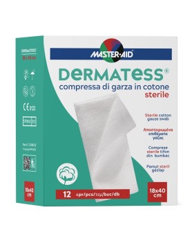 DERMATESS COT GARZA 18X40 12PZ