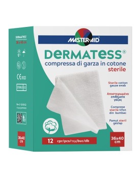 DERMATESS COT GARZA 36X40 12PZ
