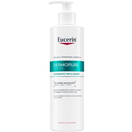 EUCERIN DC Det.Tripla Az.400ml