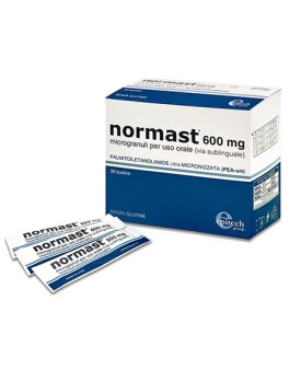 NORMAST 600mg 30 Bust.Microgr.