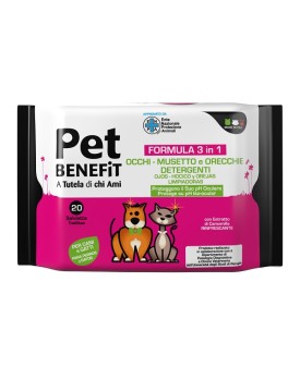 PET BENEFIT Occh/Mus/Orec.20pz
