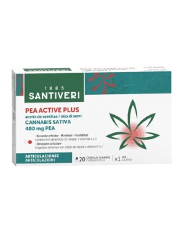 PEA ACTIVE PLUS 20 Cps     STV